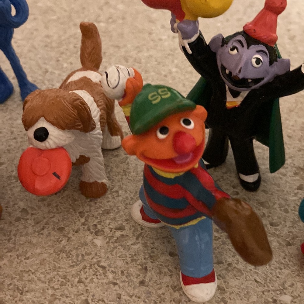 Vintage Sesame Street characters - Picture 6 of 7